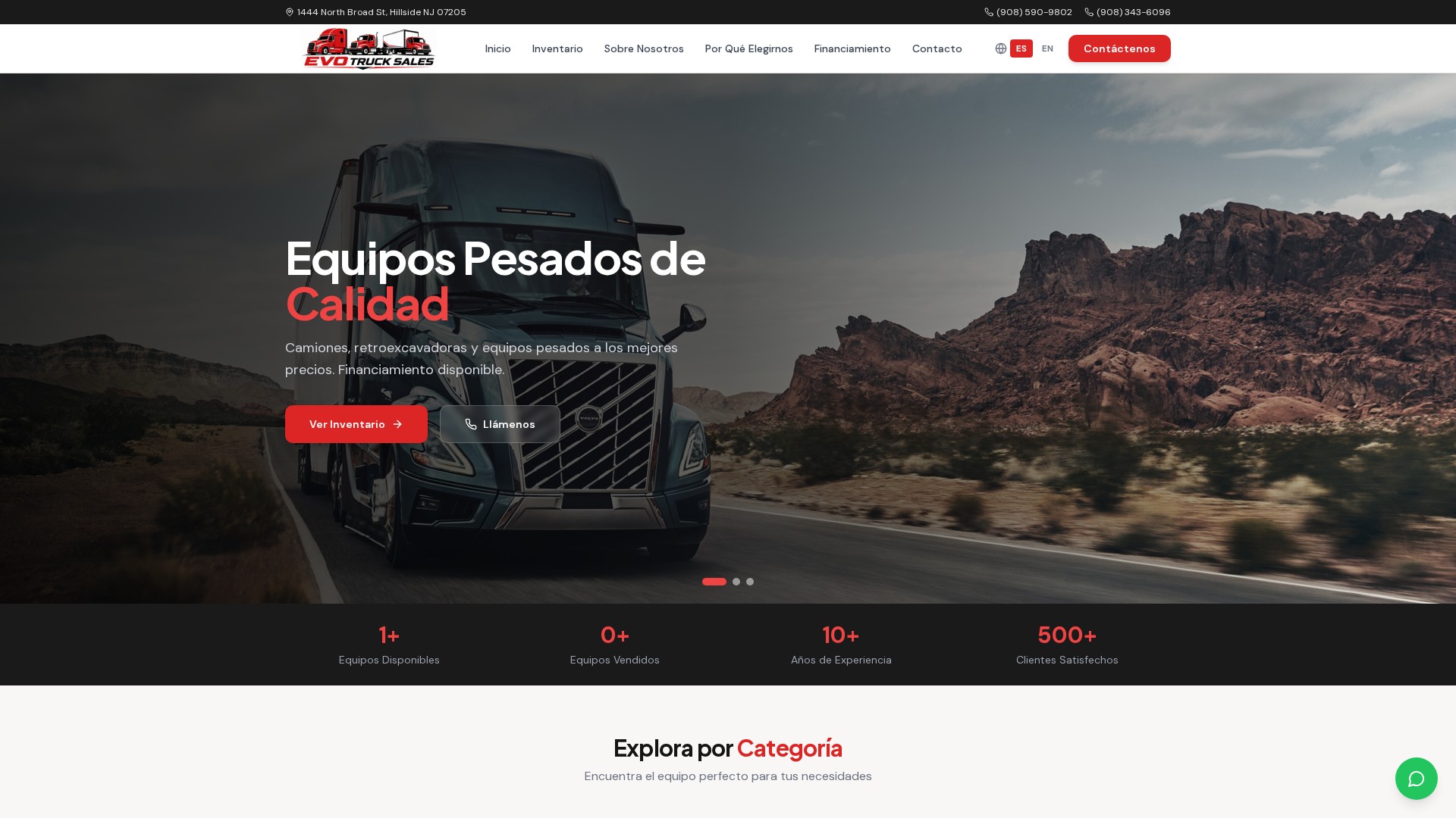 Evo Truck Sales
